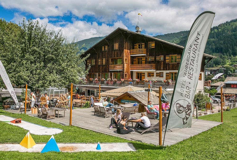 Hotel L'Aubergade Morzine Luaran gambar