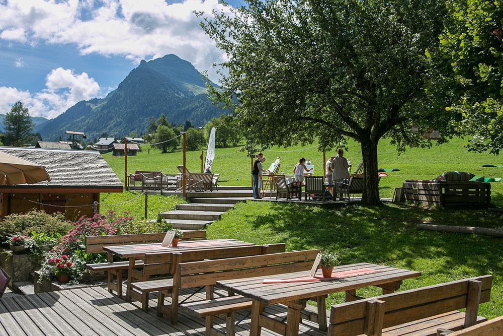 Hotel L'Aubergade Morzine Luaran gambar