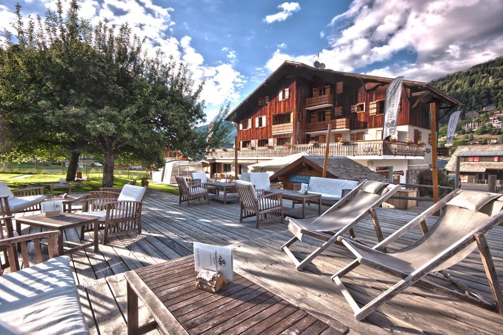 Hotel L'Aubergade Morzine Luaran gambar