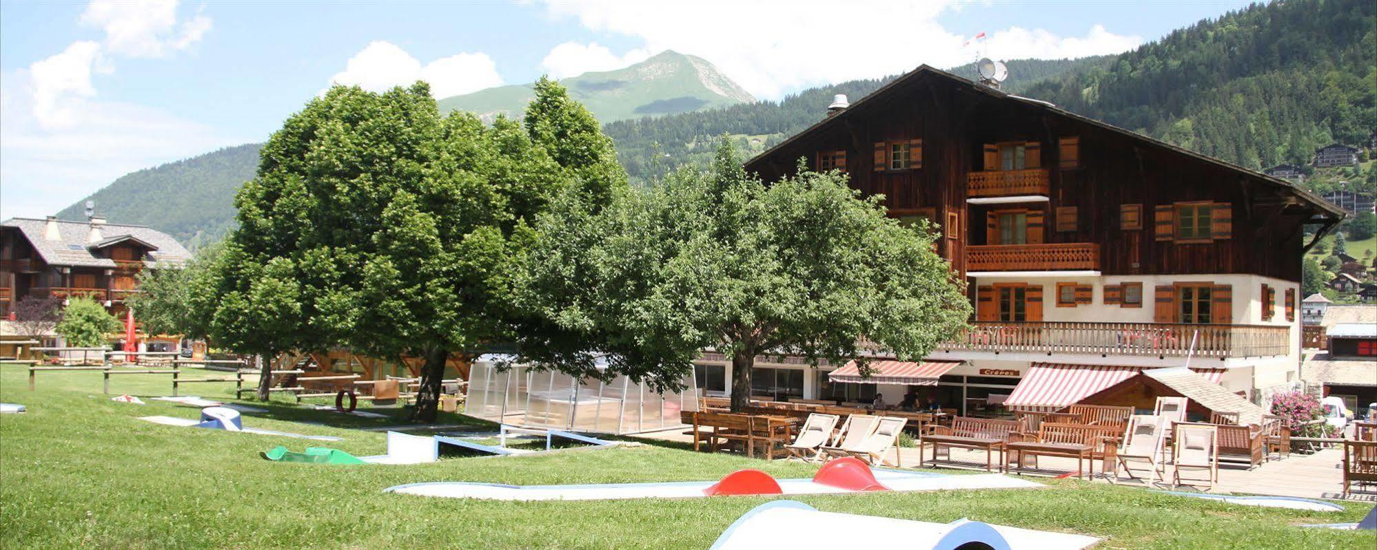 Hotel L'Aubergade Morzine Luaran gambar