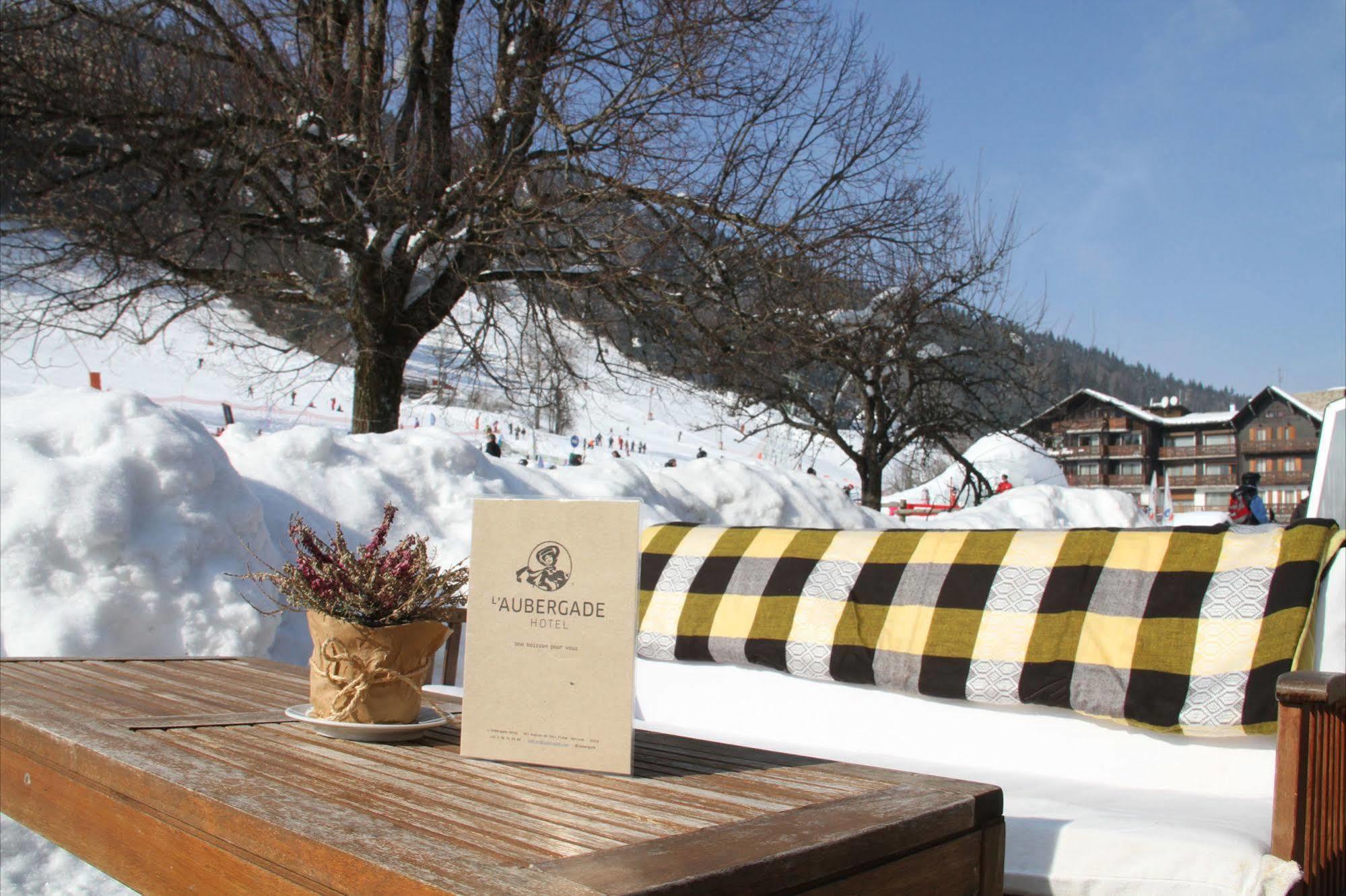 Hotel L'Aubergade Morzine Luaran gambar