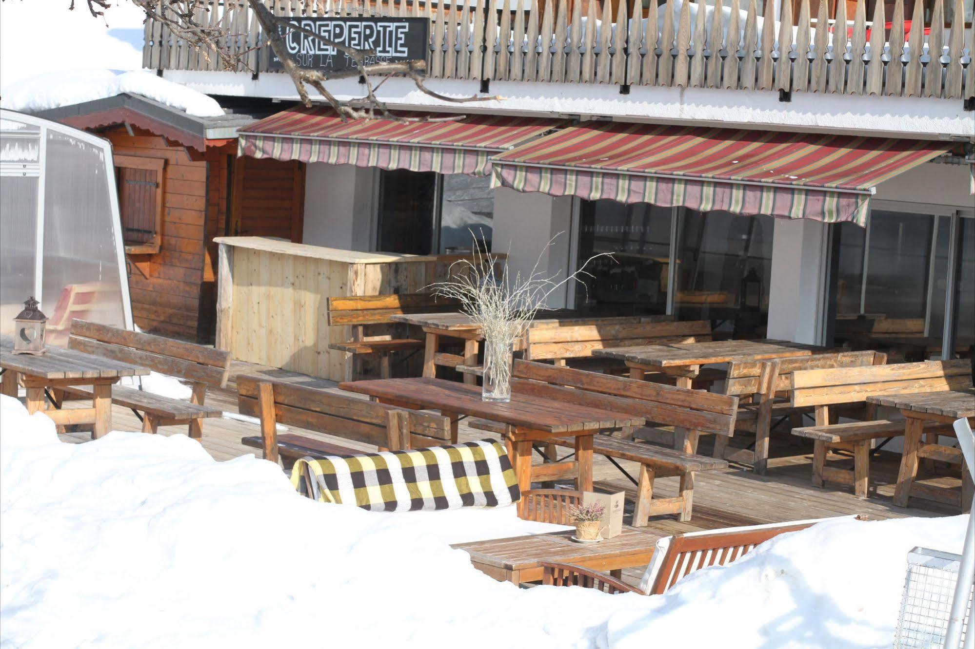 Hotel L'Aubergade Morzine Luaran gambar