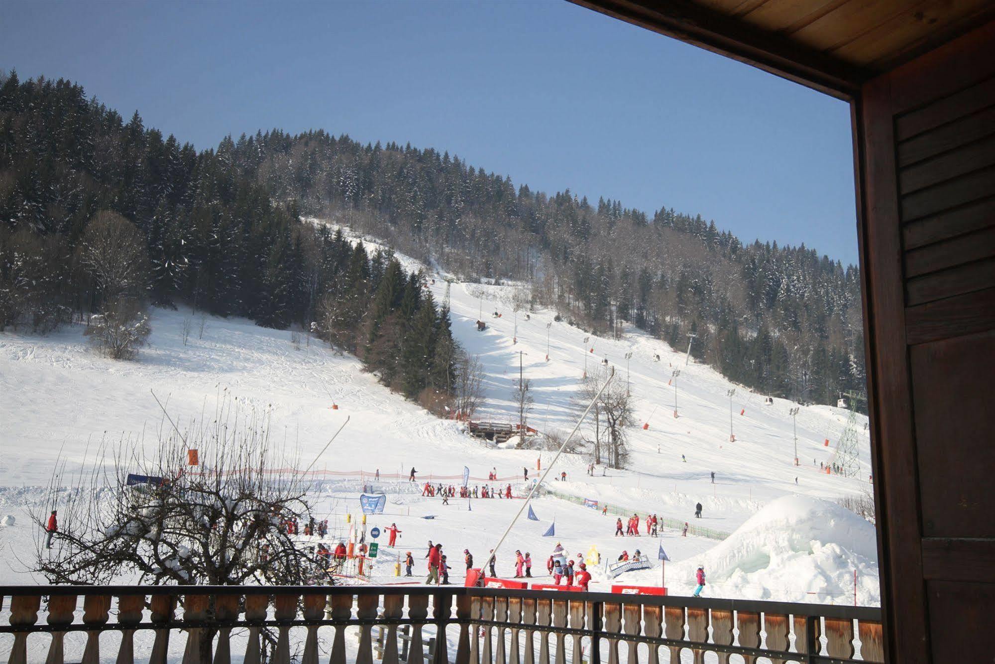 Hotel L'Aubergade Morzine Luaran gambar
