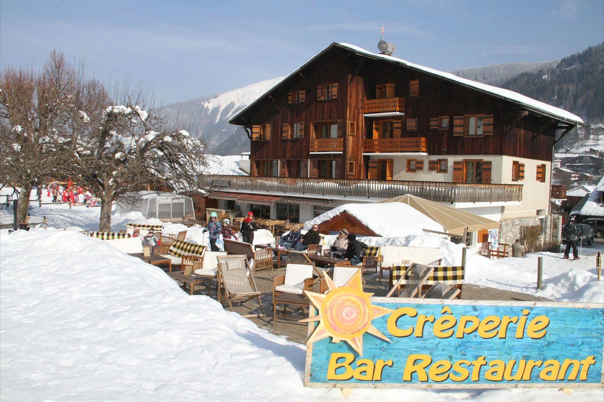 Hotel L'Aubergade Morzine Luaran gambar