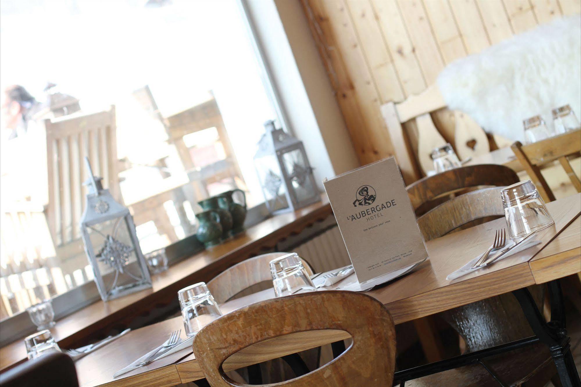 Hotel L'Aubergade Morzine Luaran gambar