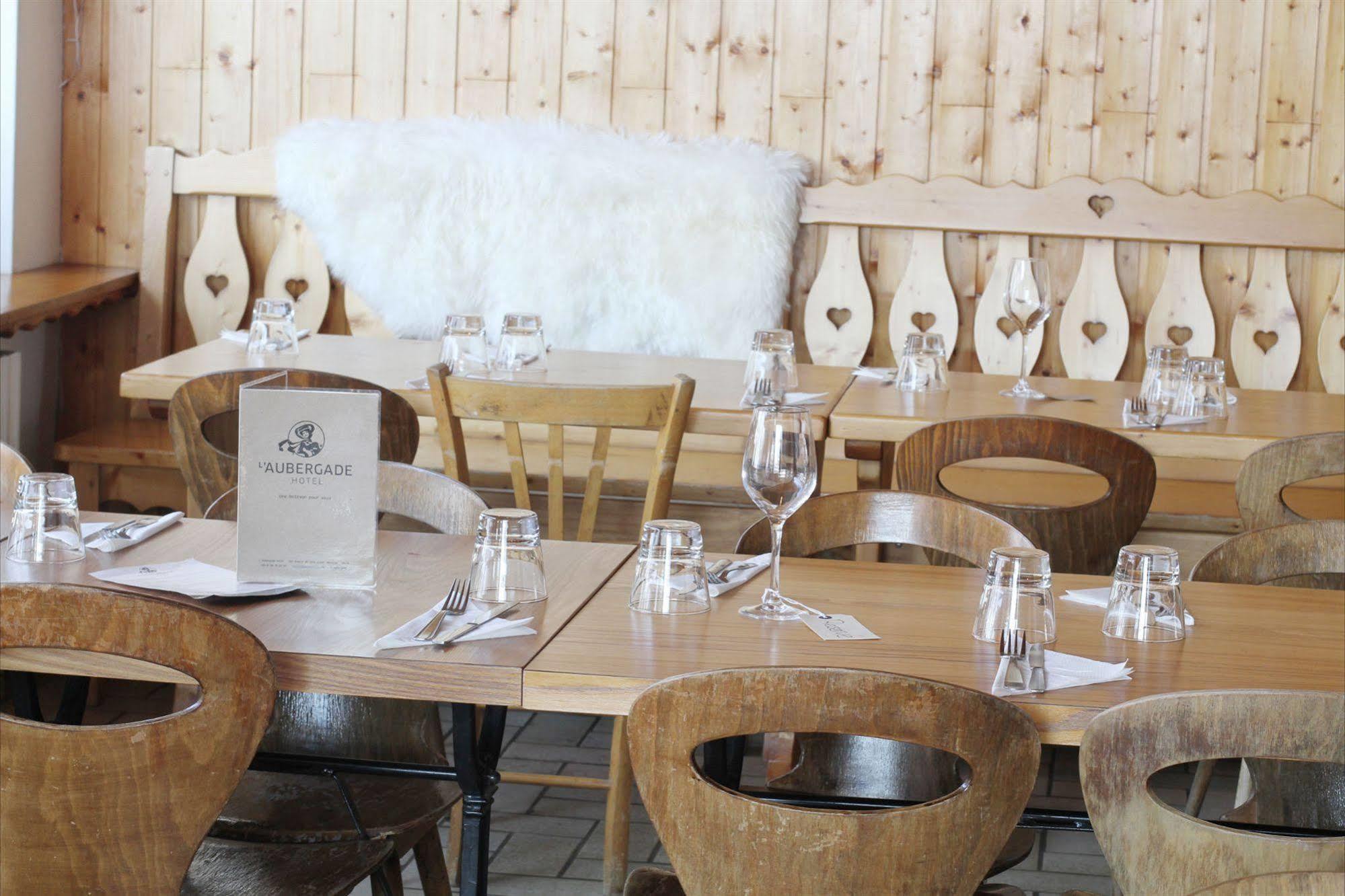 Hotel L'Aubergade Morzine Luaran gambar