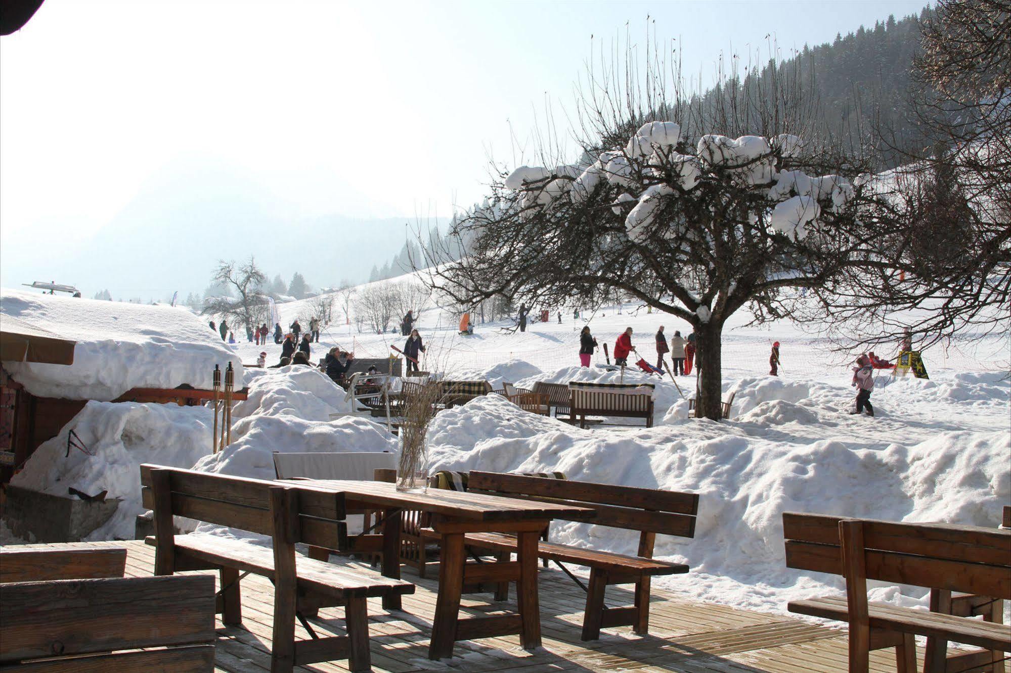 Hotel L'Aubergade Morzine Luaran gambar