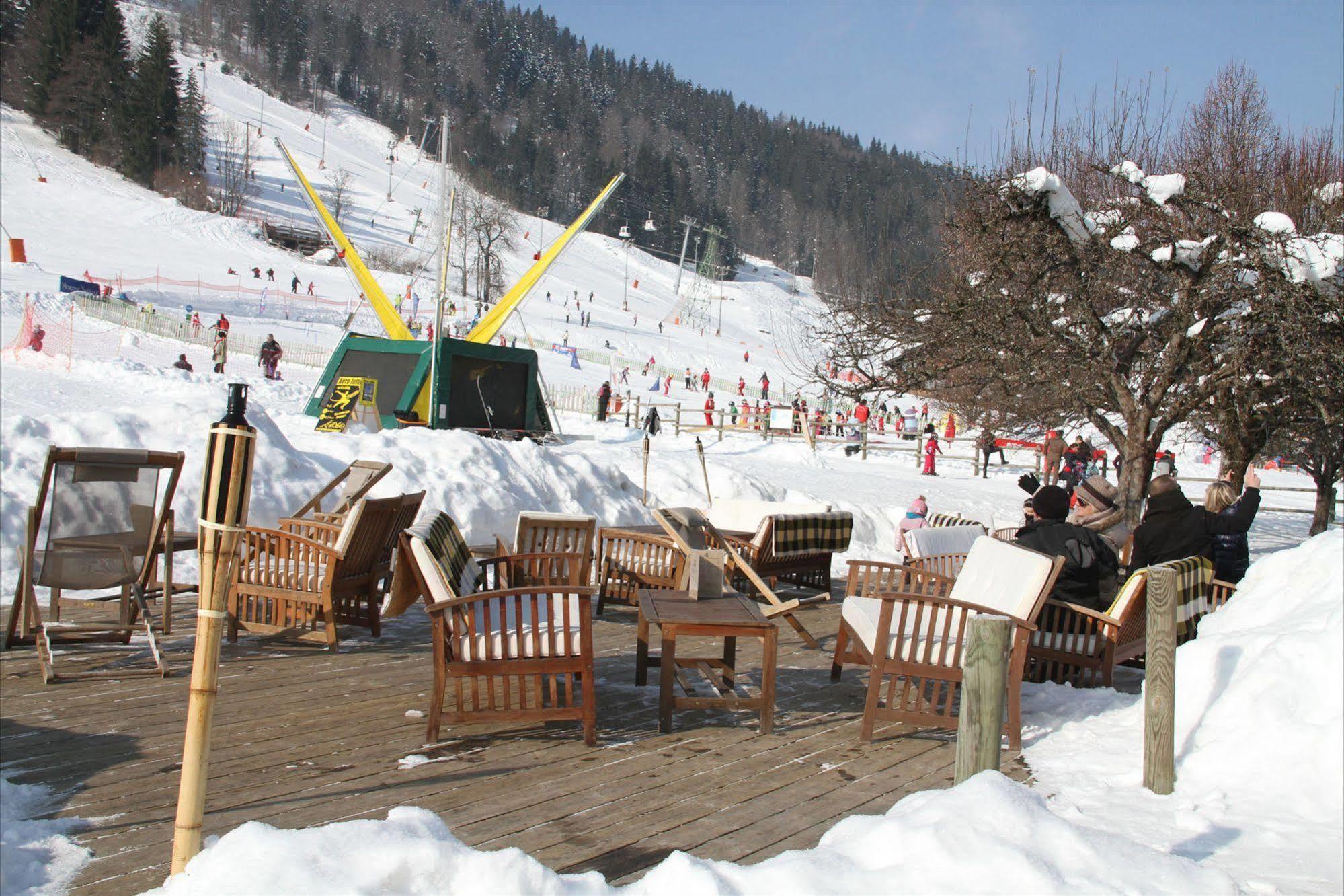 Hotel L'Aubergade Morzine Luaran gambar