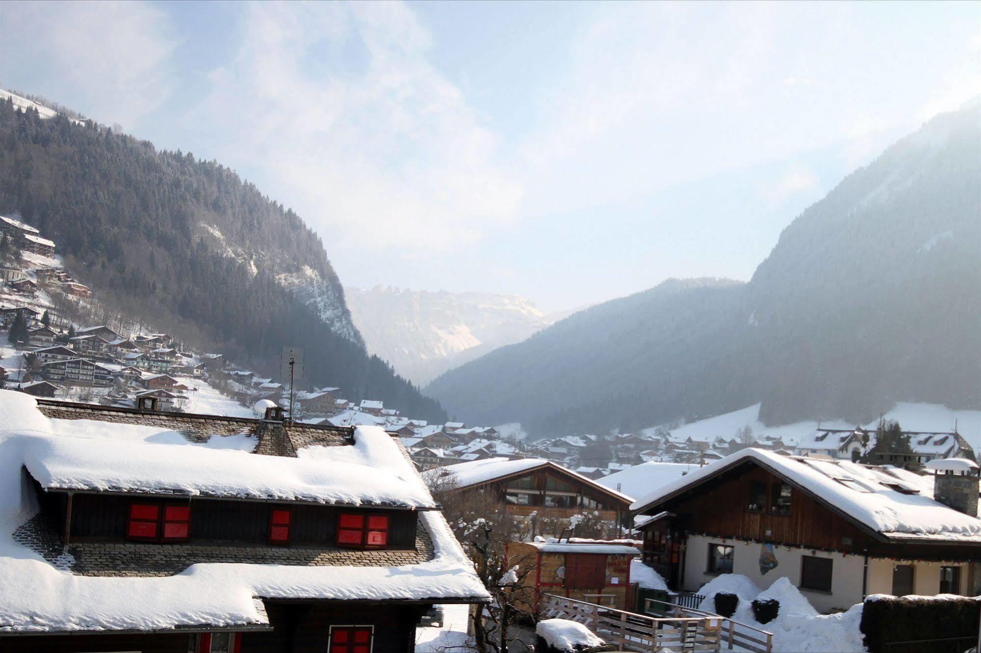 Hotel L'Aubergade Morzine Luaran gambar