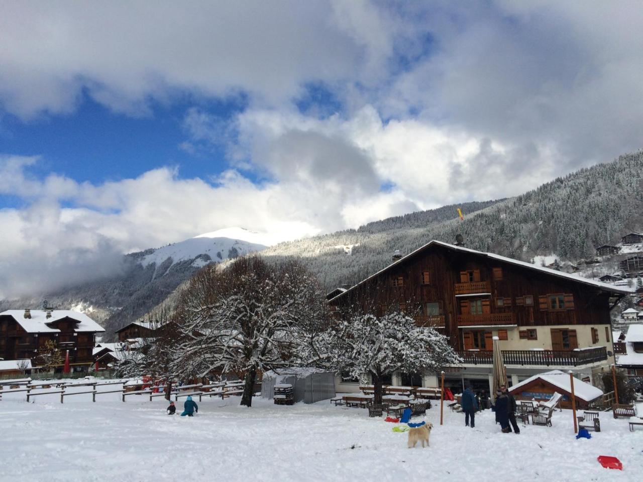 Hotel L'Aubergade Morzine Luaran gambar